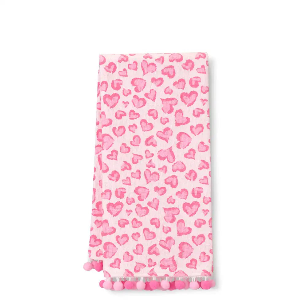 Wild at Heart Tea Towel