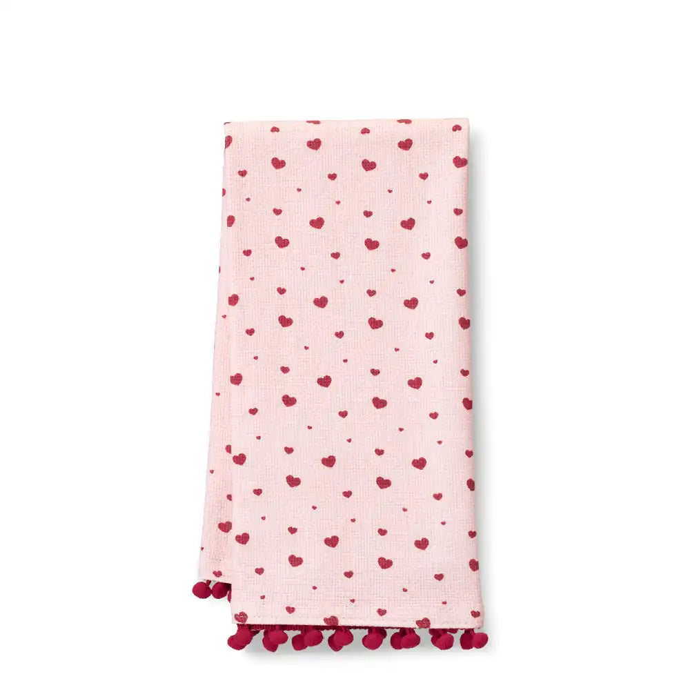 Sweethearts Tea Towel
