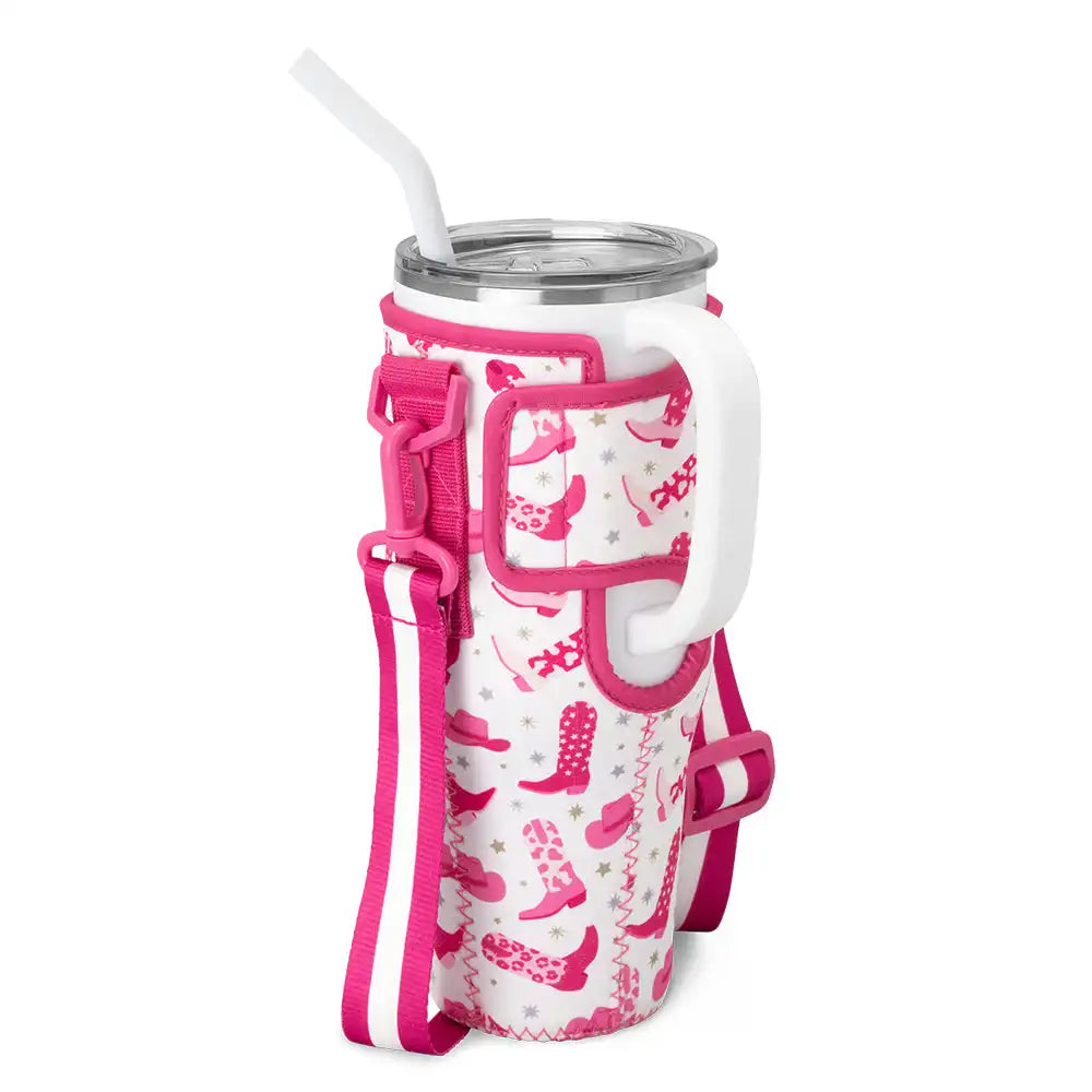 Let's Go Girls Mega Mug Sling 40oz