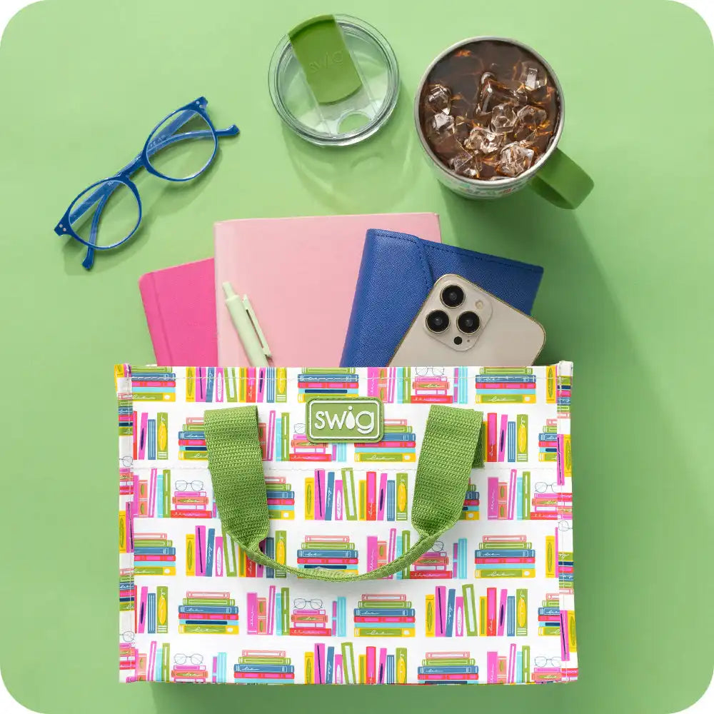 Book Club Small Reusable Gift Bag