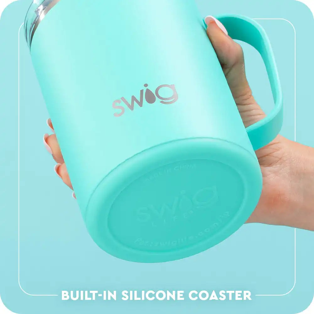 Bourbon Barrel Large Camper Mug 24oz
