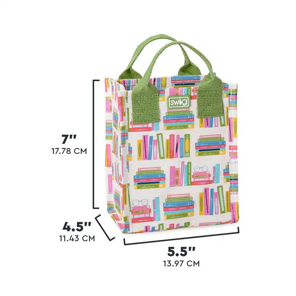 Book Club Mini Reusable Gift Bag
