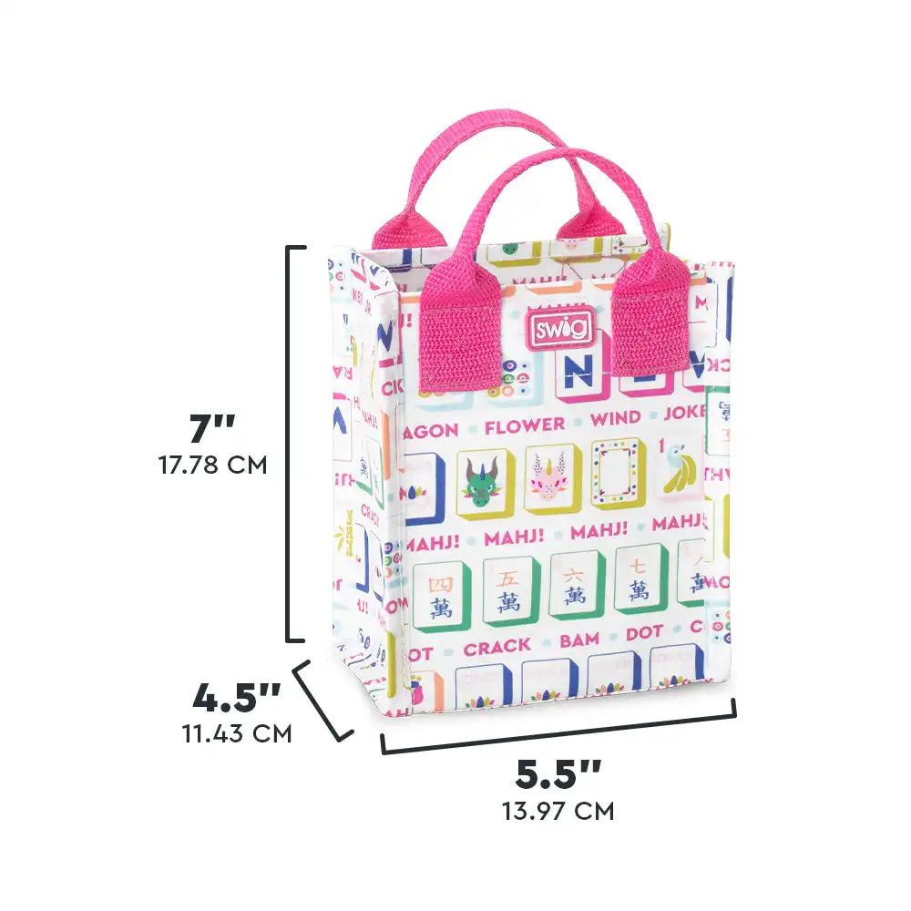 Mahjong Mini Reusable Gift Bag