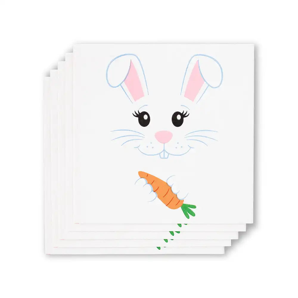 Easter Bunny Cocktail Napkins