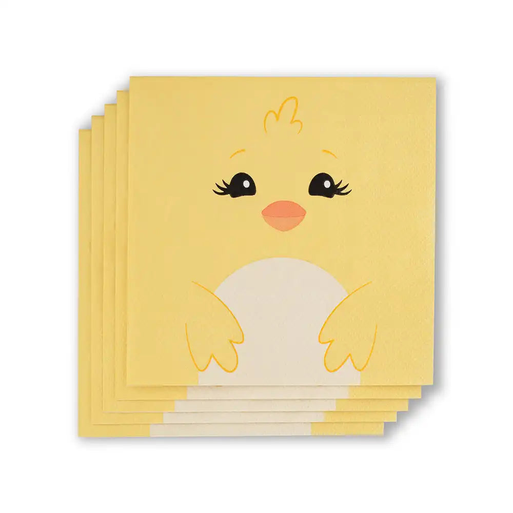 Spring Chick Cocktail Napkins