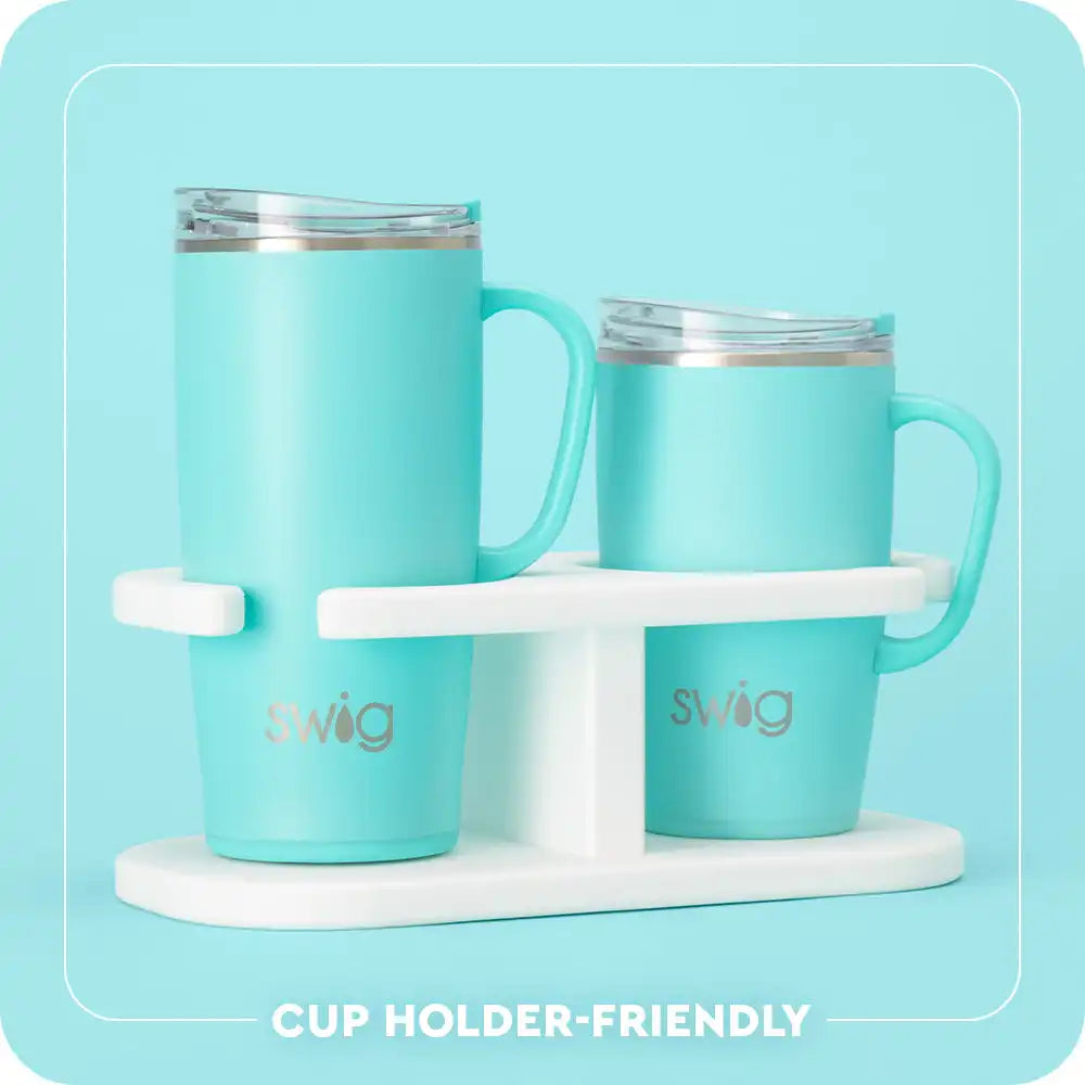White Travel Mug 22oz