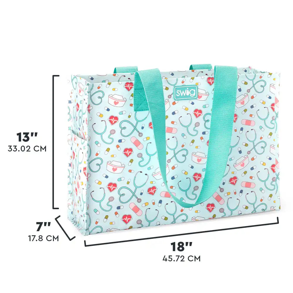 Scrub Life Large Reusable Gift Bag