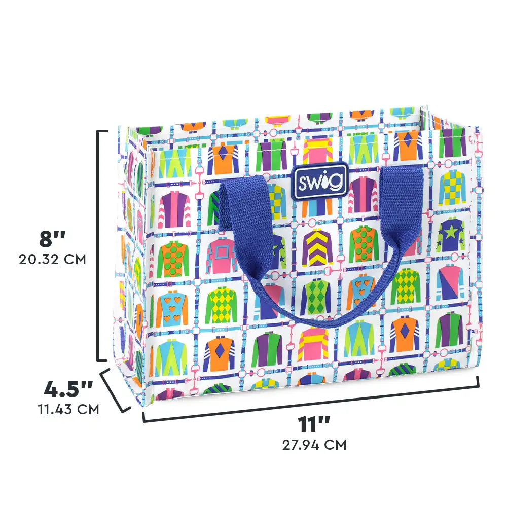 Jockey Club Small Reusable Gift Bag