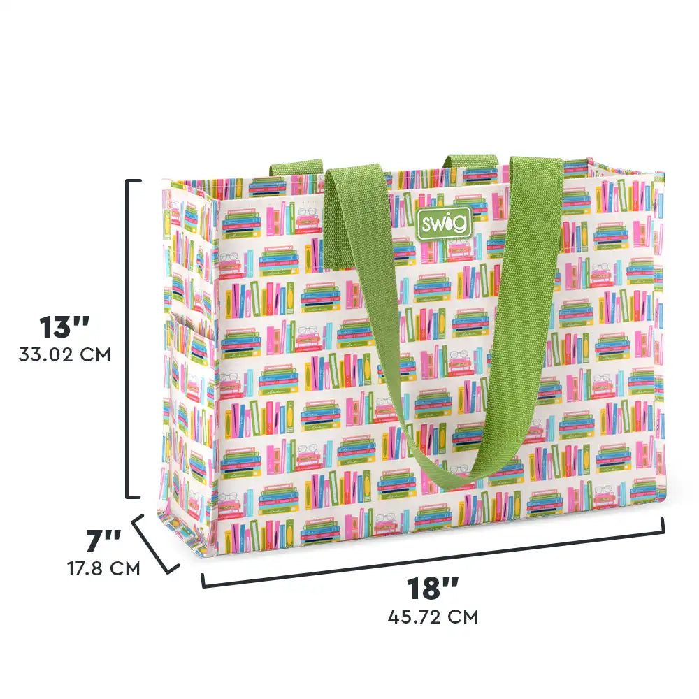 Book Club Large Reusable Gift Bag