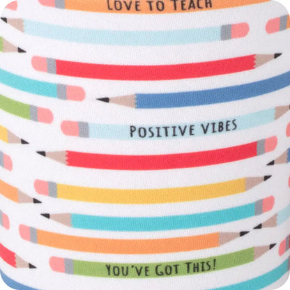 Teacher Life Mega Mug Pouch