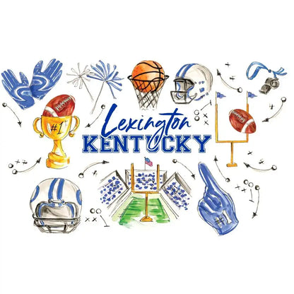 Tailgates in Lexington Slim Can Coolie