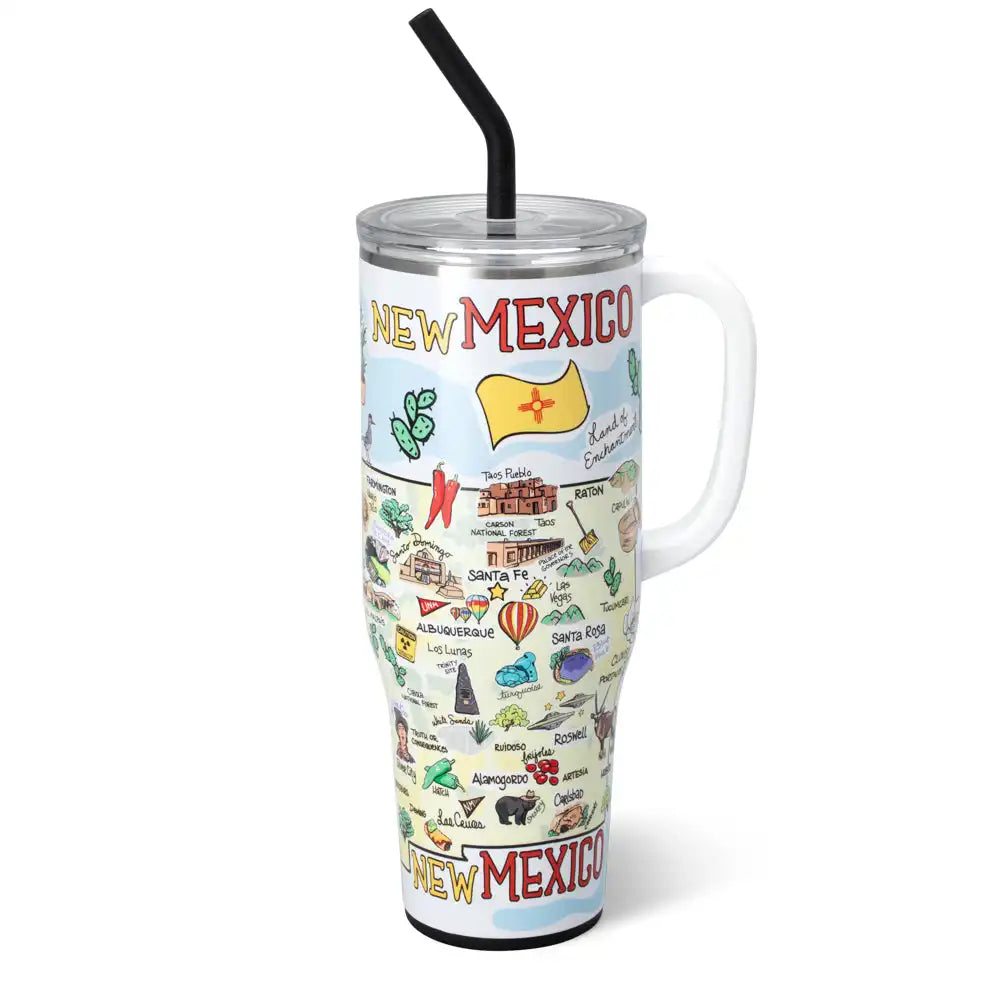 New Mexico Mega Mug 40oz