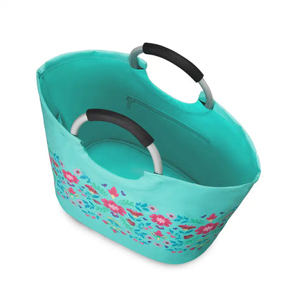 Flora Azul Loopi Tote Bag
