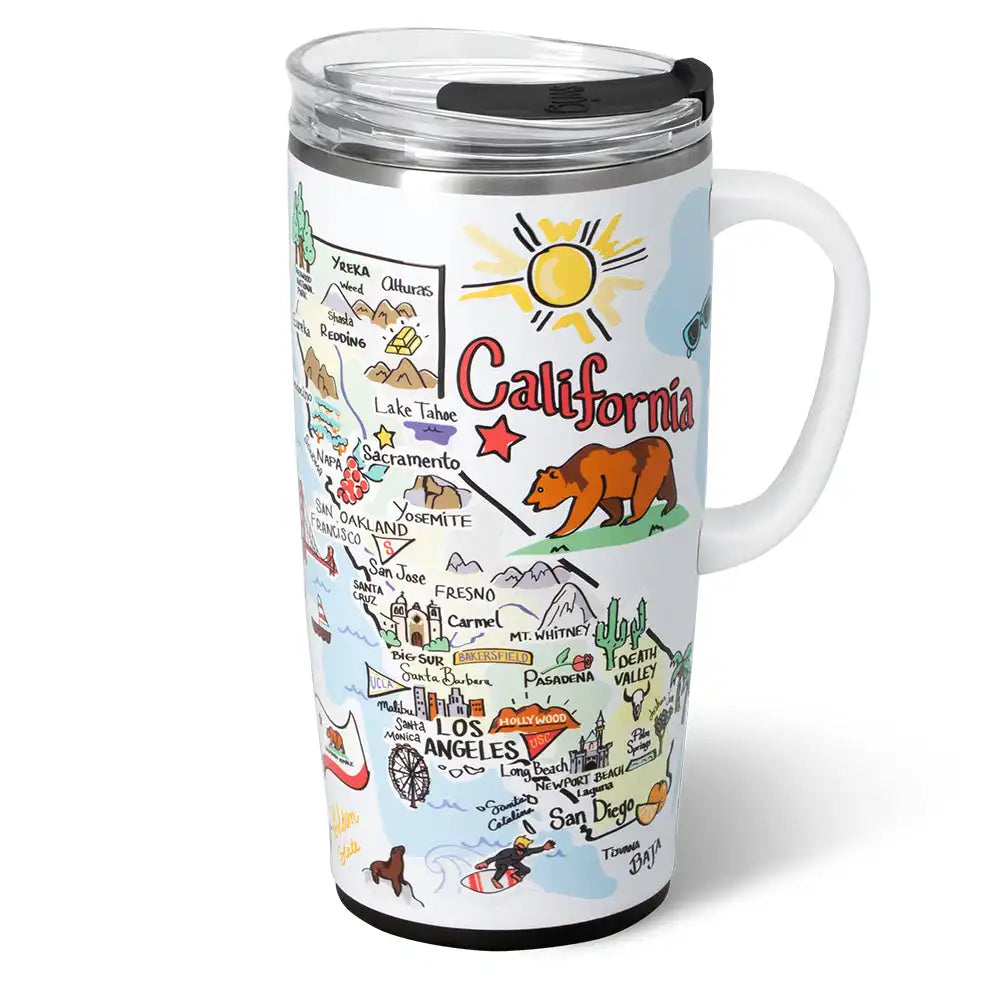California Travel Mug 22oz