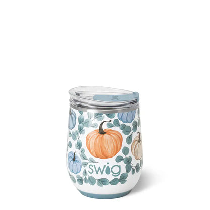 Pumpkin Grove Stemless Wine 12oz
