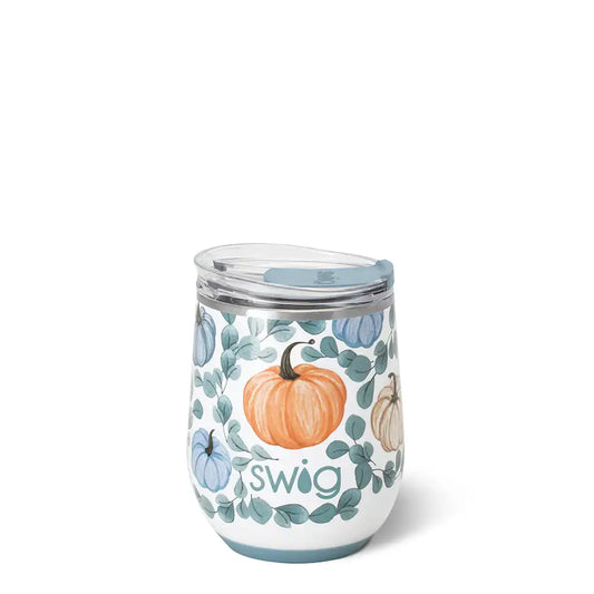 Pumpkin Grove Stemless Wine 12oz