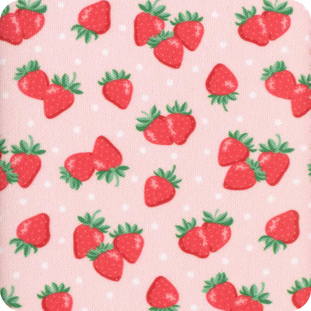 Strawberry Shortcake Slim Can Coolie