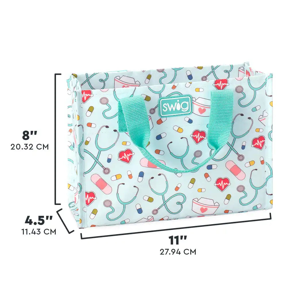 Scrub Life Small Reusable Gift Bag