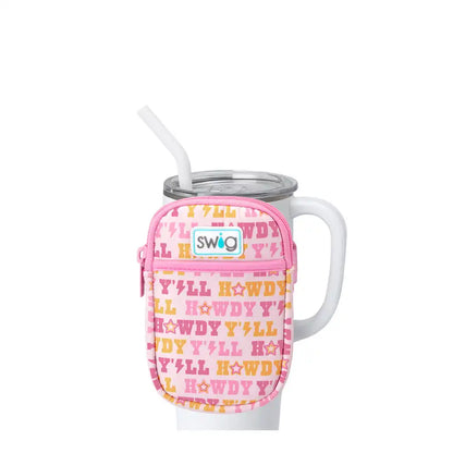 Howdy Y'all Mega Mug Pouch