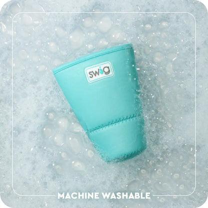 Mahjong Tiles Large Iced Cup Coolie