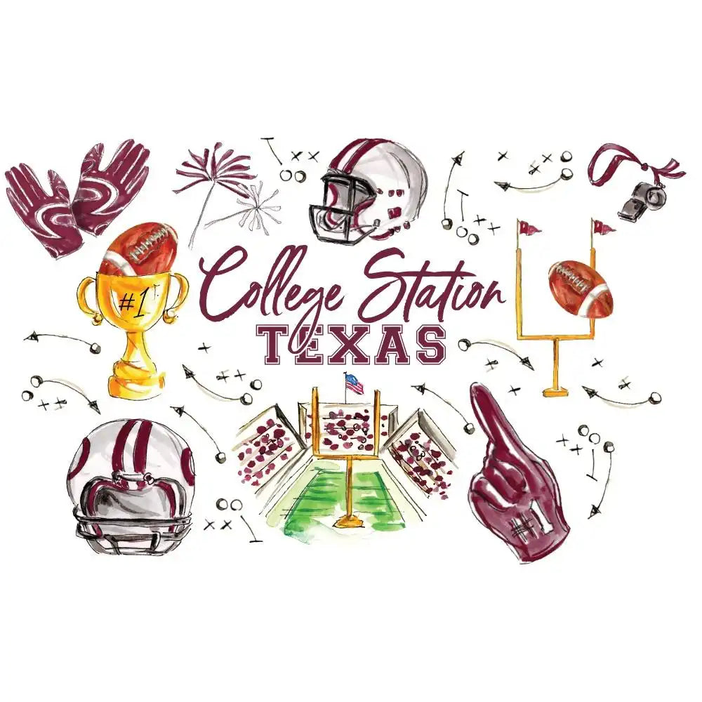 Tailgates in College Station Can Coolie