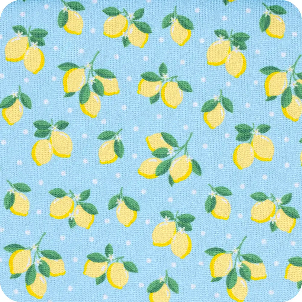 Lemon Meringue Large Iced Cup Coolie
