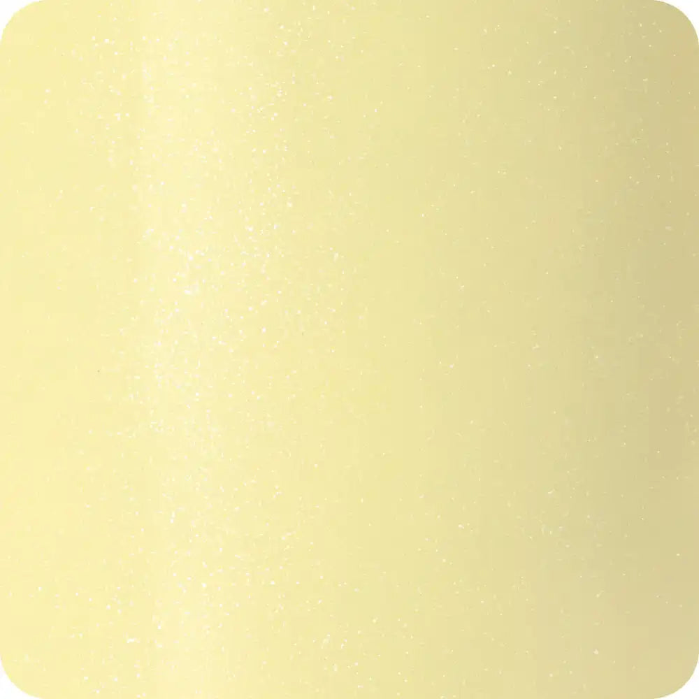 Shimmer Buttercup Stemless Flute 6oz