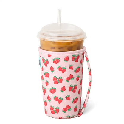 Strawberry Shortcake Medium Iced Cup Coolie