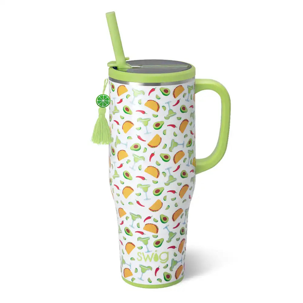 Taco Night Mega Mug 40oz