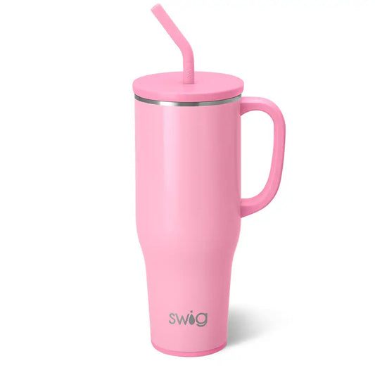 Shimmer Bubblegum Mega Mug 40oz