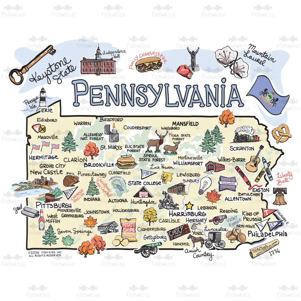 Pennsylvania Party Cup 24oz