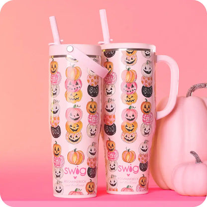 Pumpkin Stacks Mega Mug 40oz
