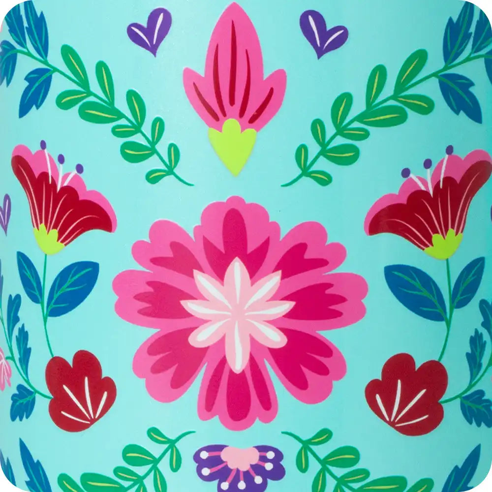 Flora Azul Skinny Can Cooler 12oz