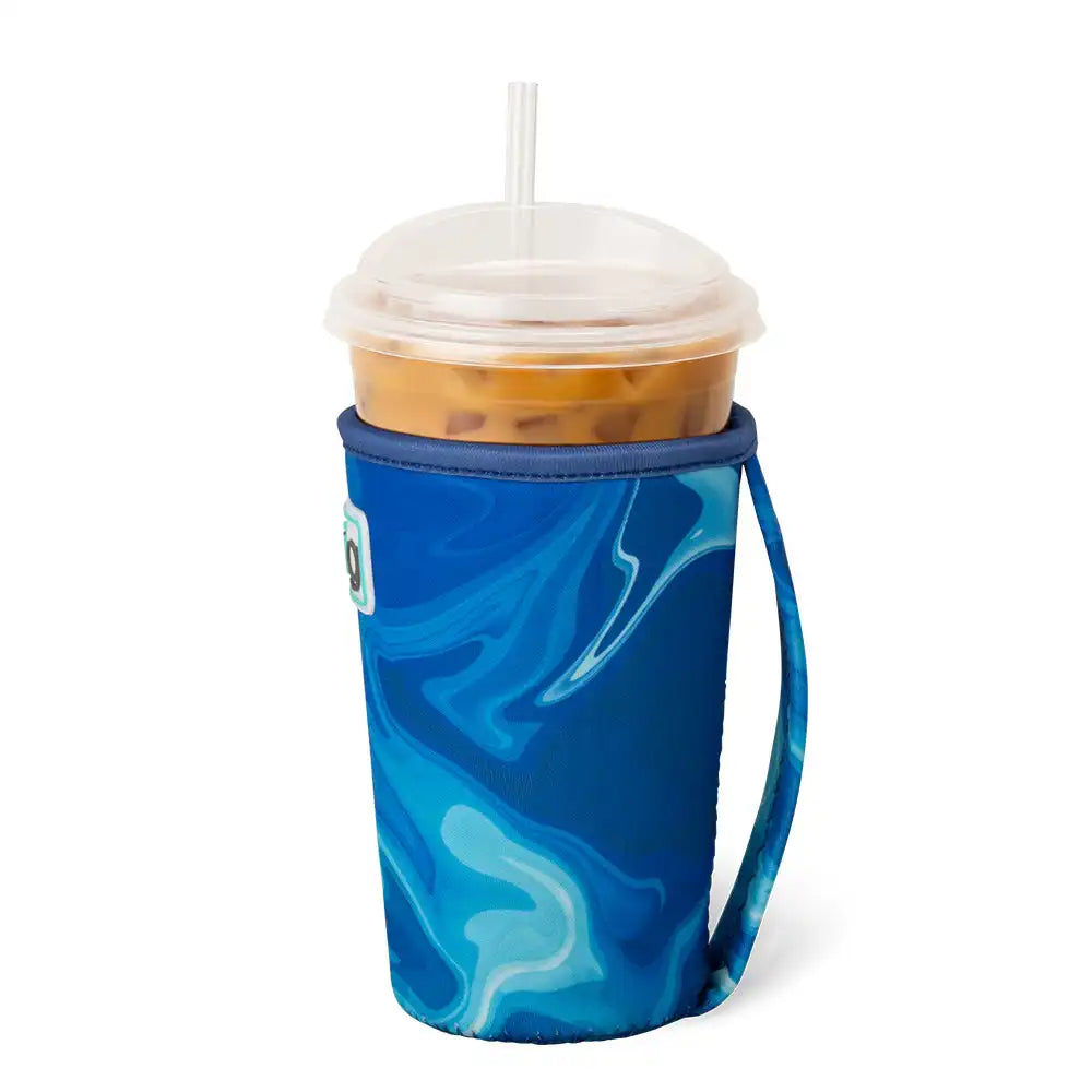 Blue Lagoon Medium Iced Cup Coolie