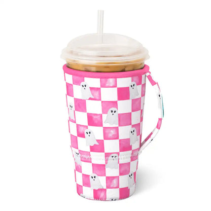 Ghost Check Large Iced Cup Coolie