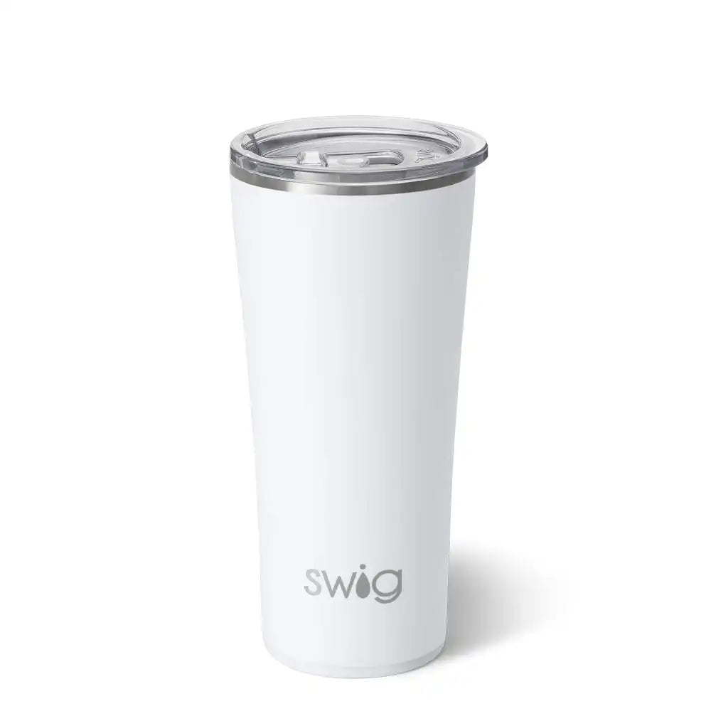 White Tumbler 22oz