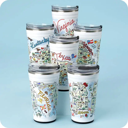 Louisiana Party Cup 24oz