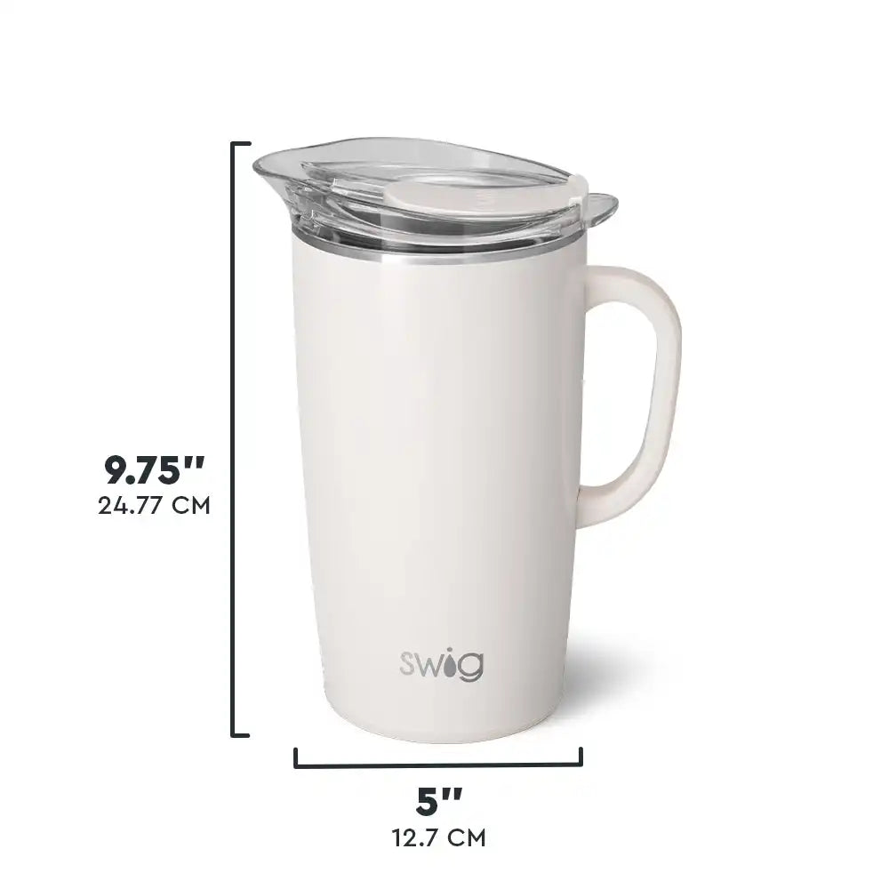 Shimmer Pearl Party Pitcher 64oz