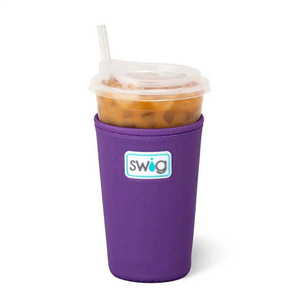 Purple Medium Iced Cup Coolie