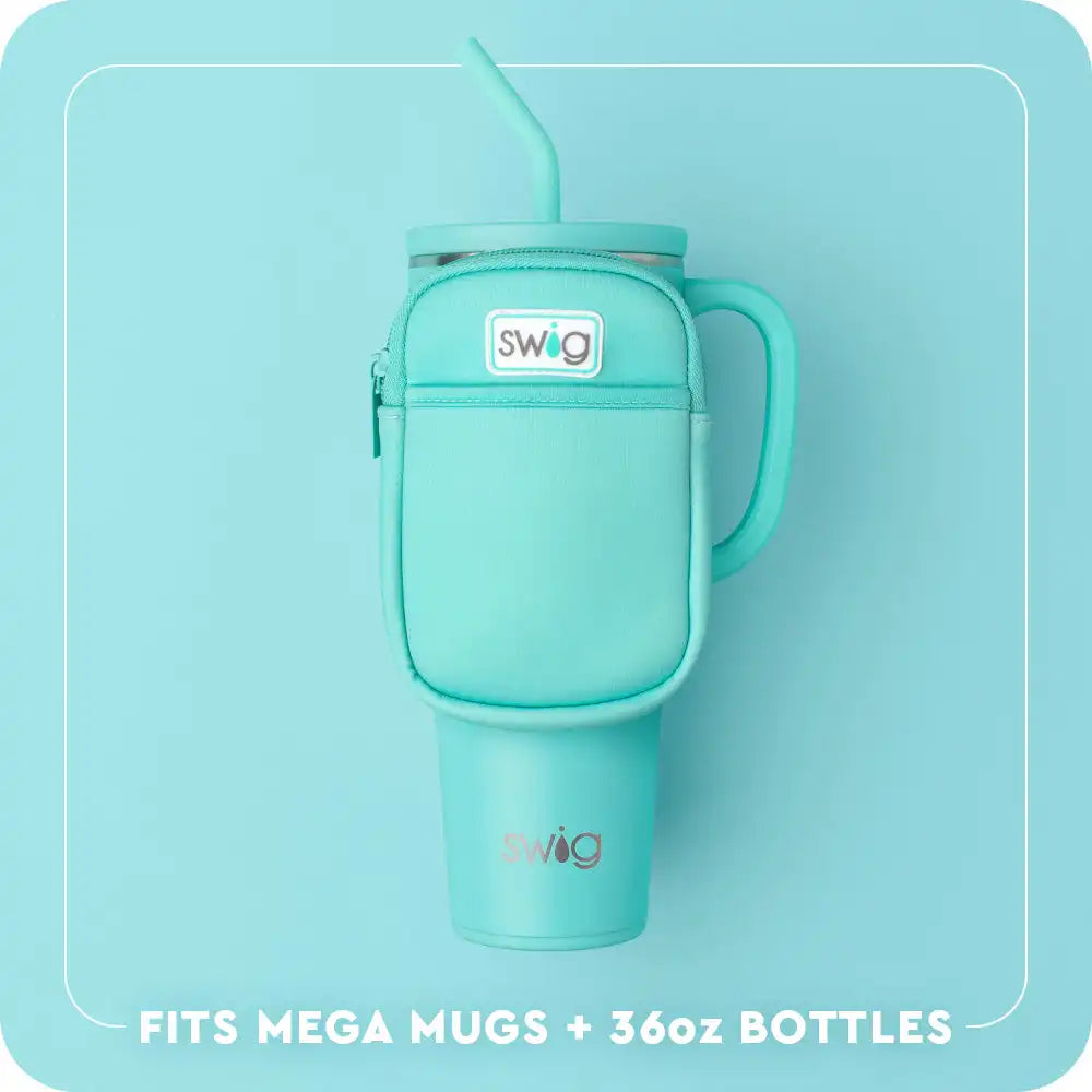 Errbody At The Lake Mega Mug Pouch