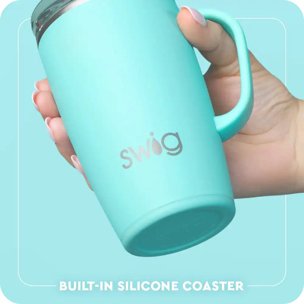 Blushing Camo Travel Mug 18oz