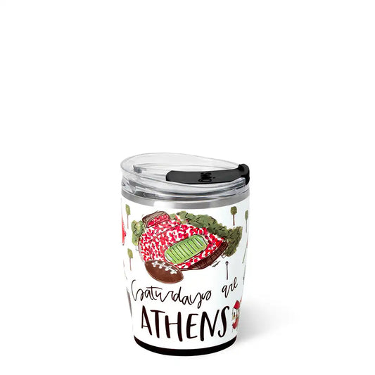 Saturdays in Athens Tumbler 12oz