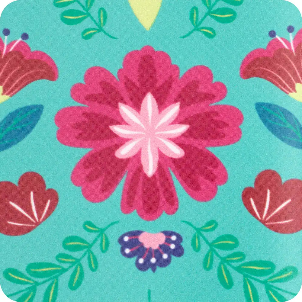 Flora Azul Loopi Tote Bag
