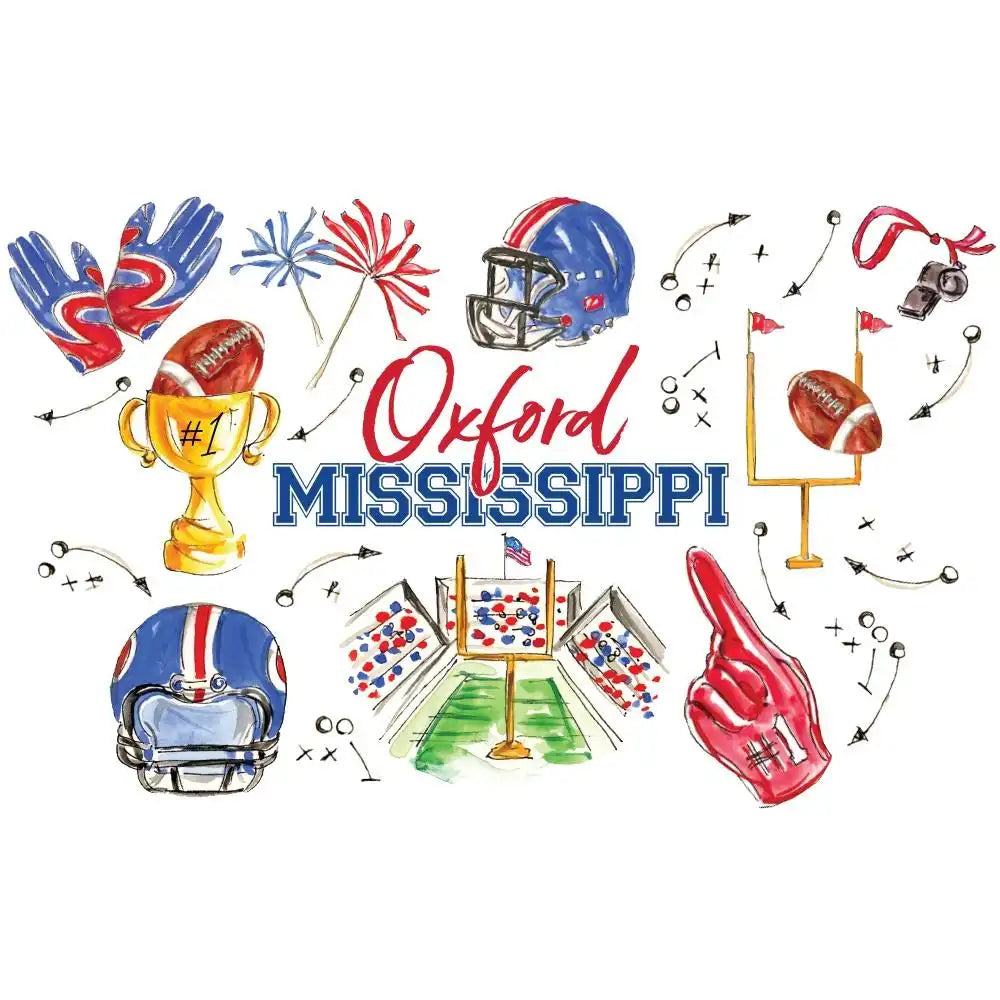 Tailgates in Oxford Medium Iced Cup Coolie
