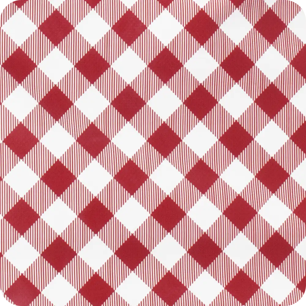 Gameday Gingham Crimson Lunchi Lunch Bag