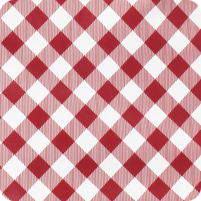 Gameday Gingham Crimson Lunchi Lunch Bag