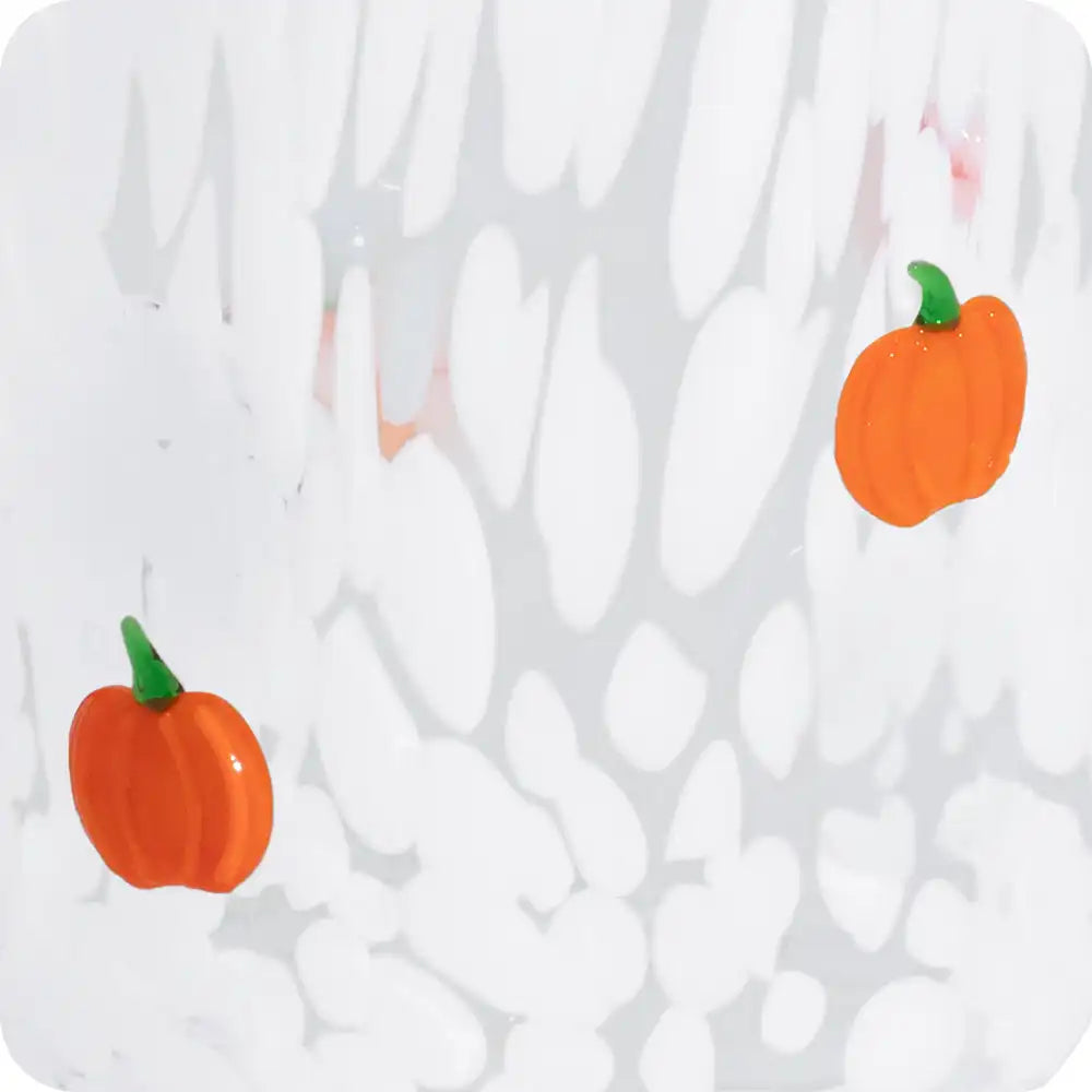 Pumpkin Charm Glass 17oz