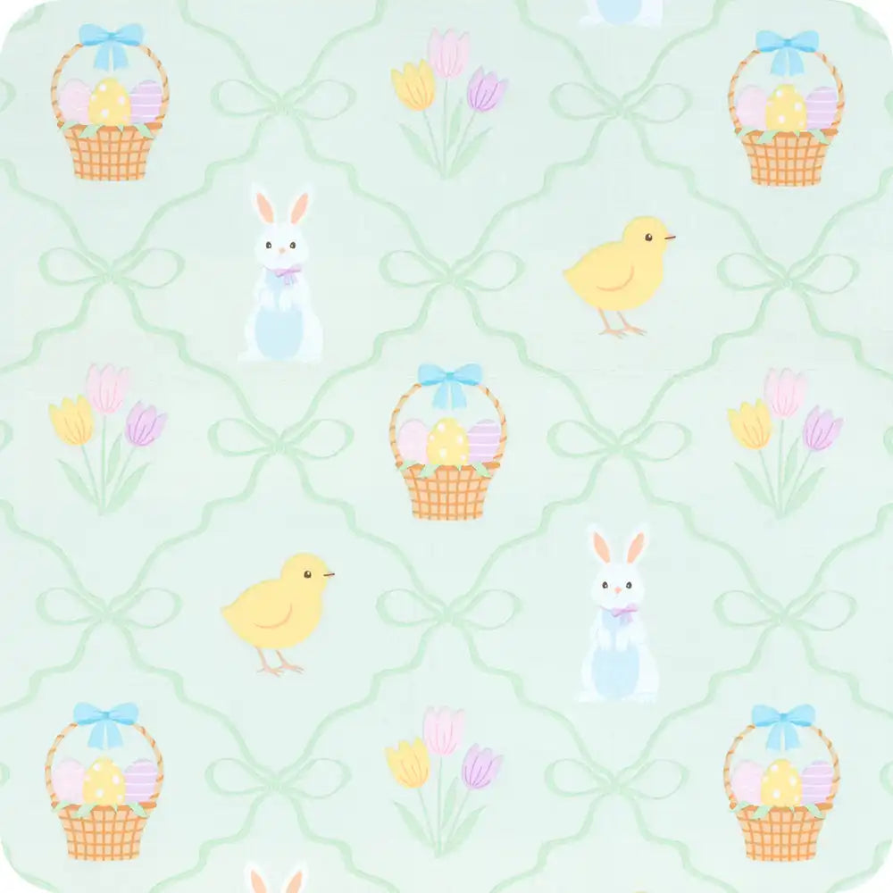 Hoppy Easter Small Reusable Gift Bag