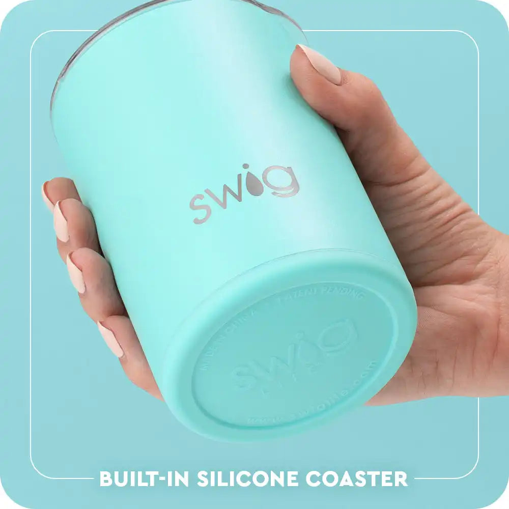 Grey Short Tumbler 12oz