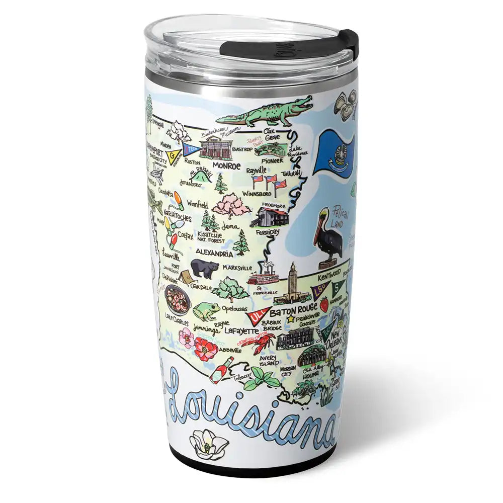 Louisiana Tumbler 22oz